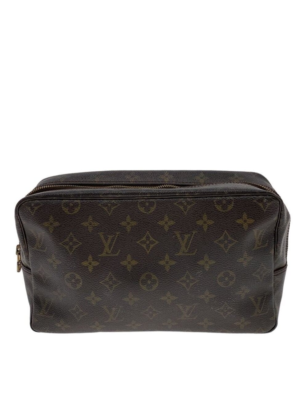 Louis Vuitton Trousse Toilette Canvas Brown All over